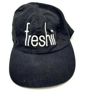 Freshii Nutritious Food Restaurant Hat Cap Strapback Black Food